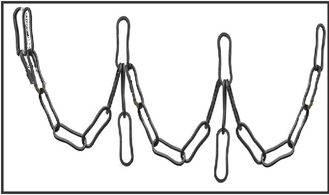 Les cadenes de Palau del Marqués.